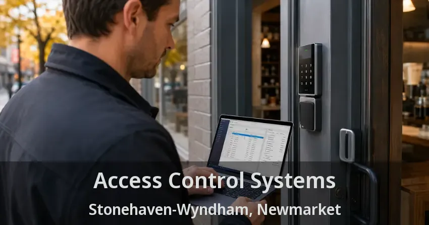 Access Control Systems Stonehaven-Wyndham, Newmarket - ON