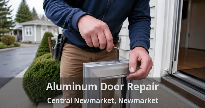 Aluminum Door Repair Central Newmarket, Newmarket - ON