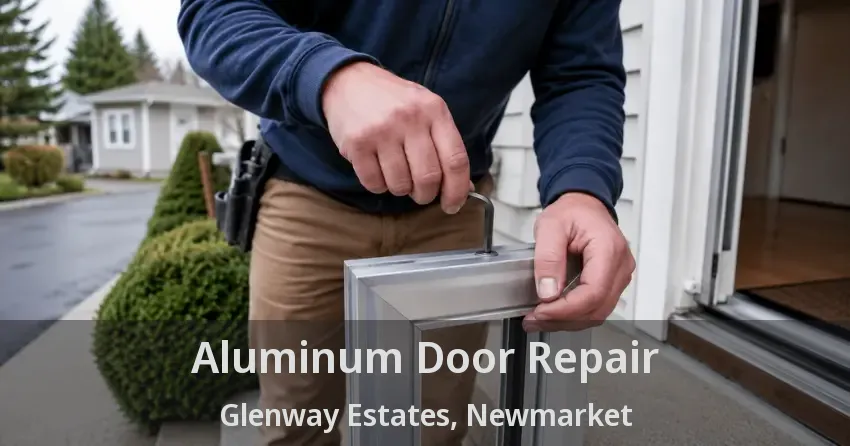 Aluminum Door Repair Glenway Estates, Newmarket - ON