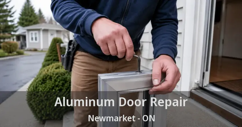 Aluminum Door Repair Newmarket - ON