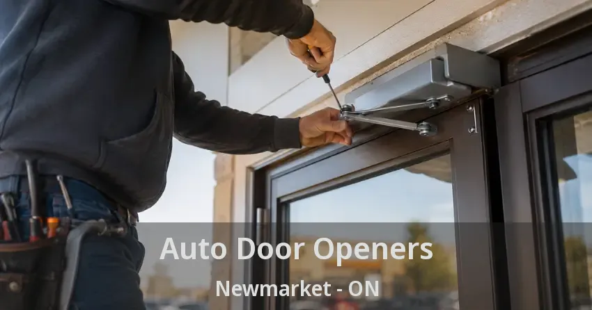 Auto Door Openers Newmarket - ON