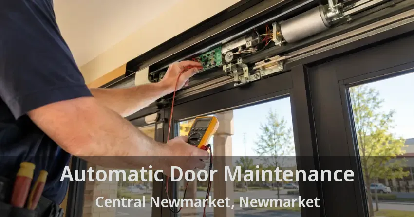 Automatic Door Maintenance Central Newmarket, Newmarket - ON