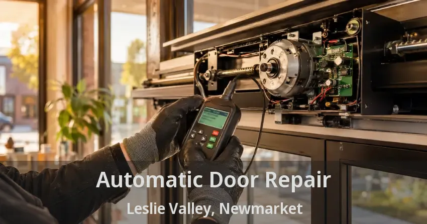 Automatic Door Repair Leslie Valley, Newmarket - ON