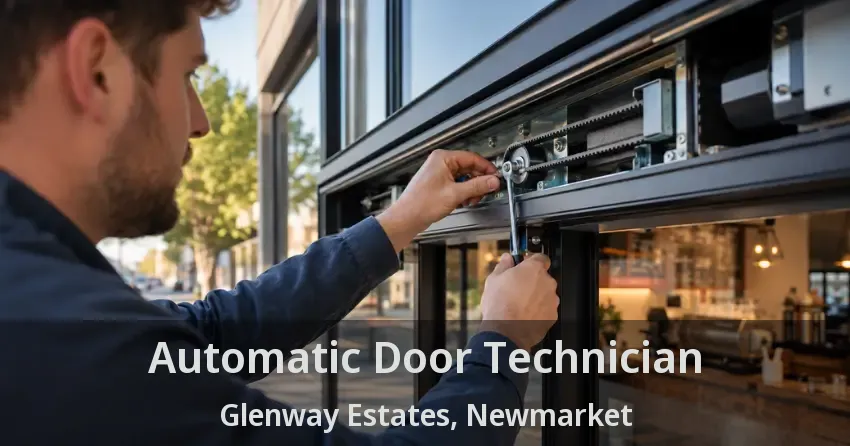 Automatic Door Technician Glenway Estates, Newmarket - ON