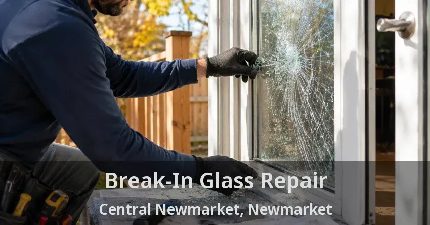 Break-In Glass Repair Central Newmarket, Newmarket - ON