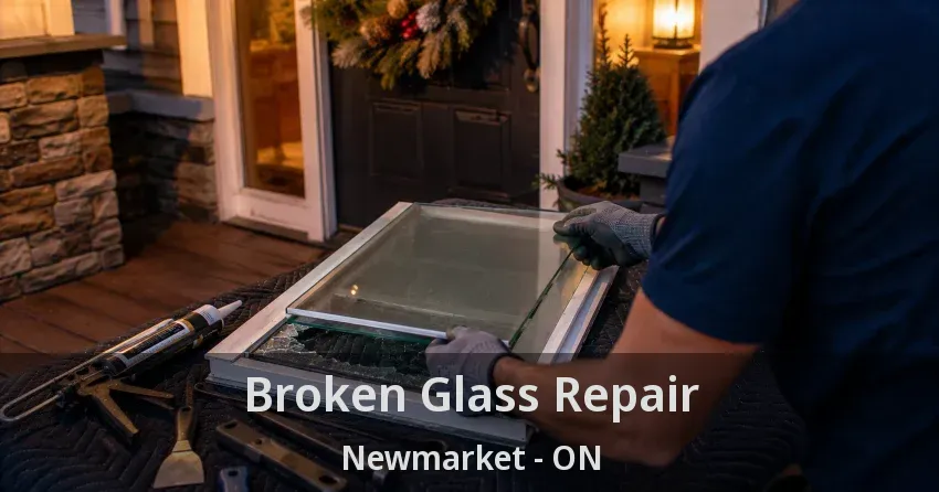 Broken Glass Repair Newmarket - ON