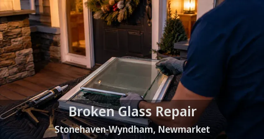 Broken Glass Repair Stonehaven-Wyndham, Newmarket - ON