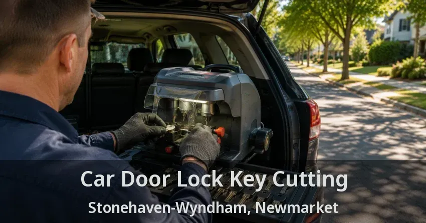 Car Door Lock Key Cutting Stonehaven-Wyndham, Newmarket - ON