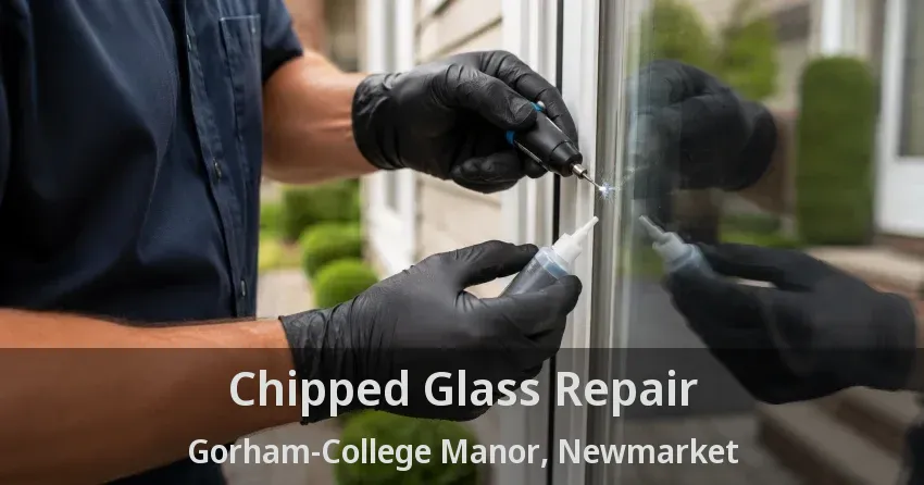 Chipped Glass Repair Gorham-College Manor, Newmarket - ON