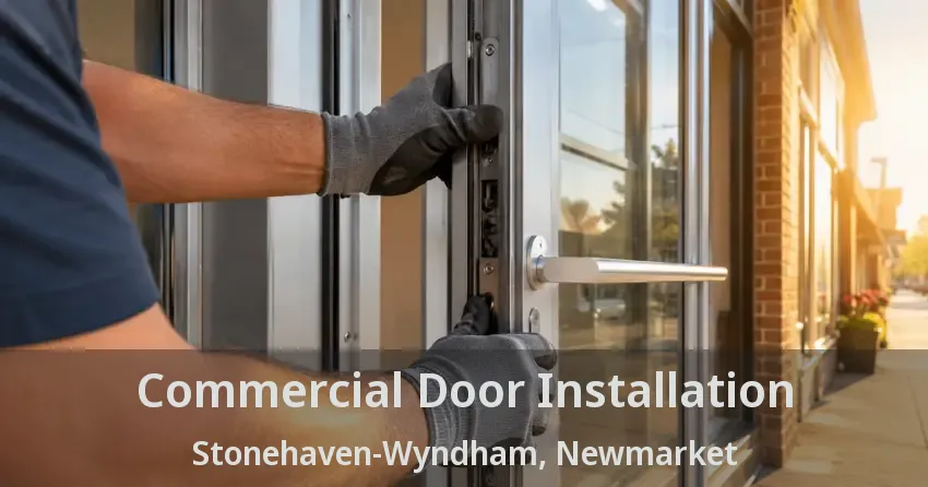 Commercial Door Installation Stonehaven-Wyndham, Newmarket - ON