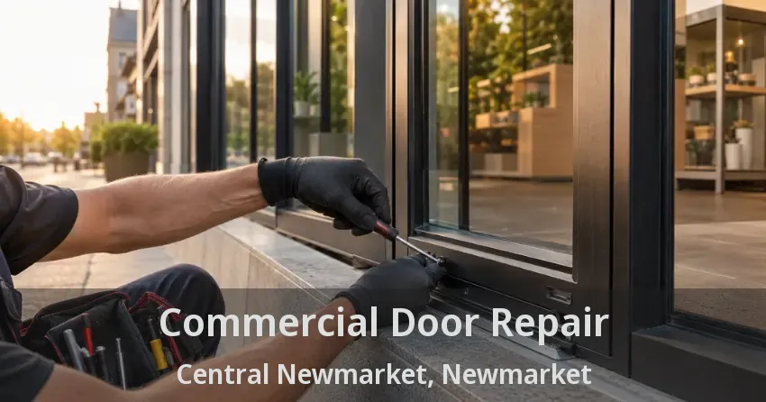 Commercial Door Repair Central Newmarket, Newmarket - ON