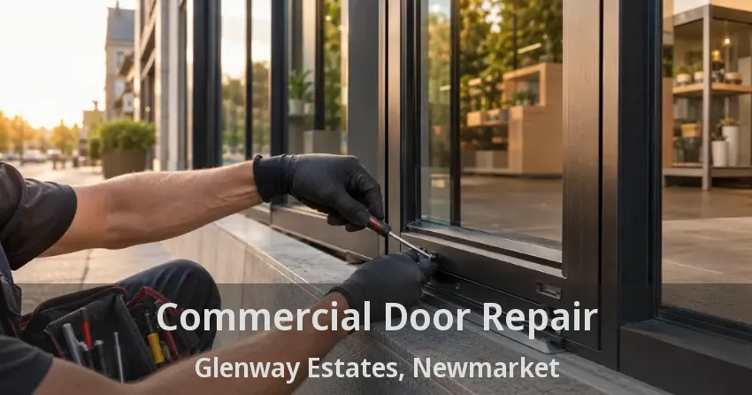 Commercial Door Repair Glenway Estates, Newmarket - ON