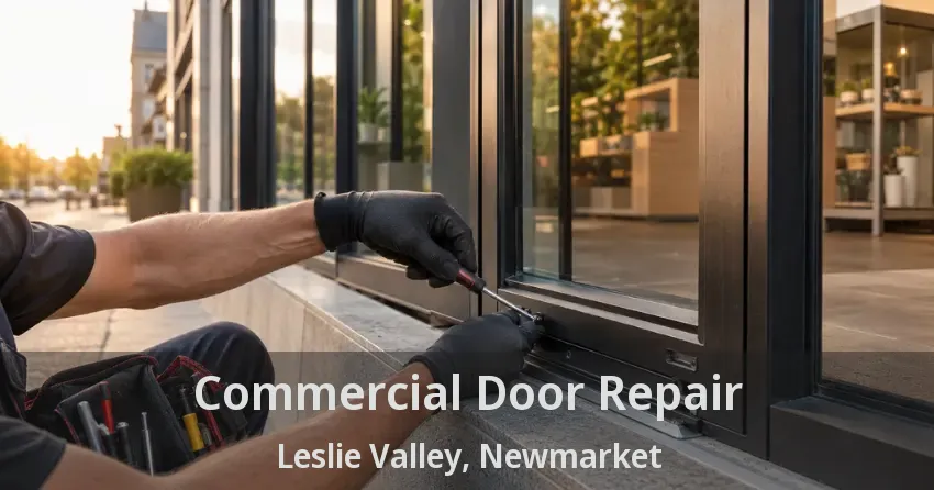 Commercial Door Repair Leslie Valley, Newmarket - ON