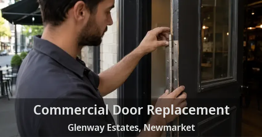Commercial Door Replacement Glenway Estates, Newmarket - ON