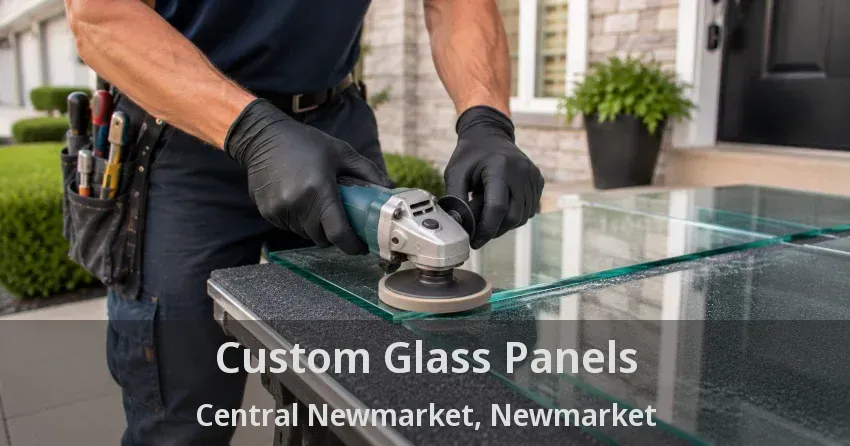 Custom Glass Panels Central Newmarket, Newmarket - ON