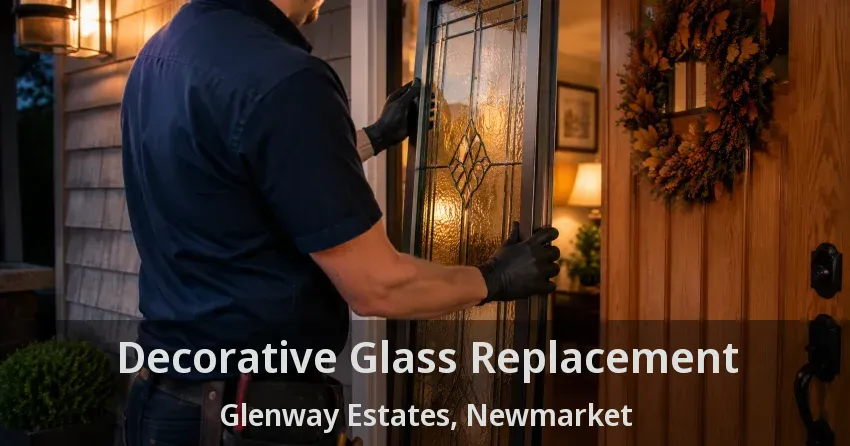 Decorative Glass Replacement Glenway Estates, Newmarket - ON