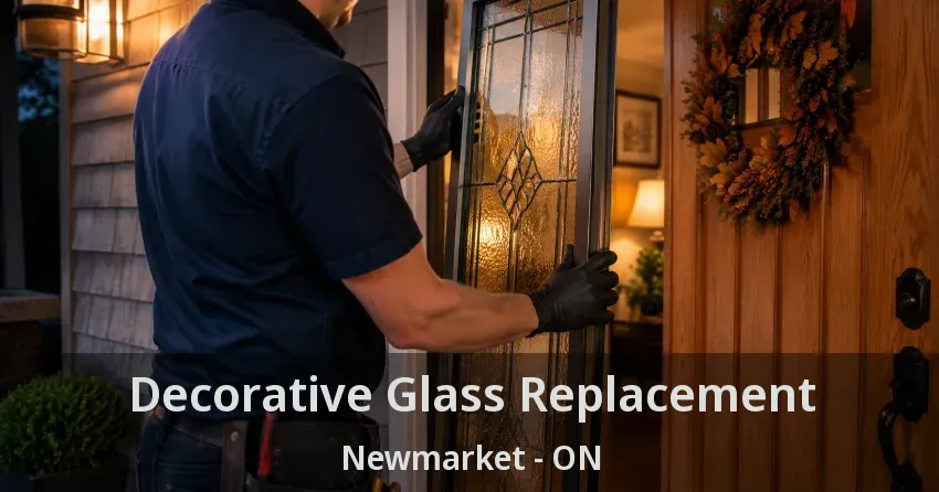 Decorative Glass Replacement Newmarket - ON