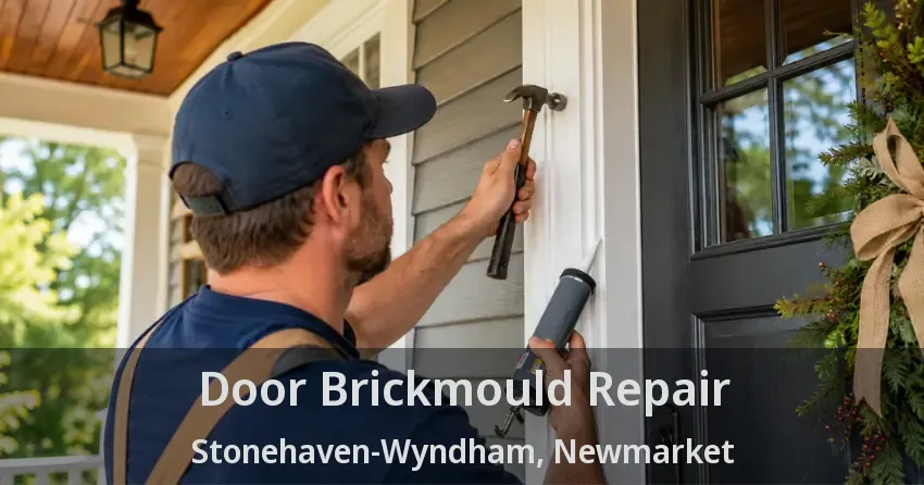 Door Brickmould Repair Stonehaven-Wyndham, Newmarket - ON
