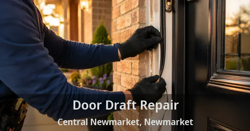 Door Draft Repair Central Newmarket, Newmarket - ON