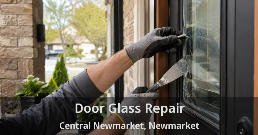 Door Glass Repair Central Newmarket, Newmarket - ON