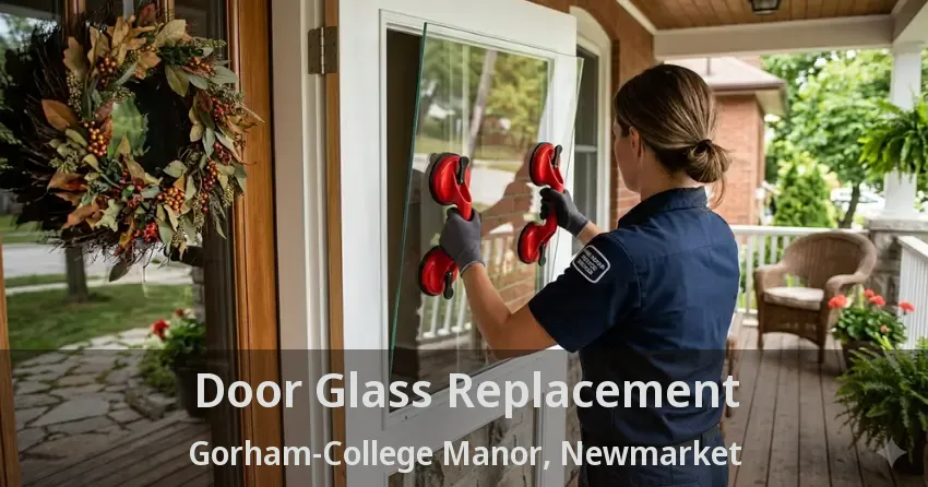 Door Glass Replacement Gorham-College Manor, Newmarket - ON