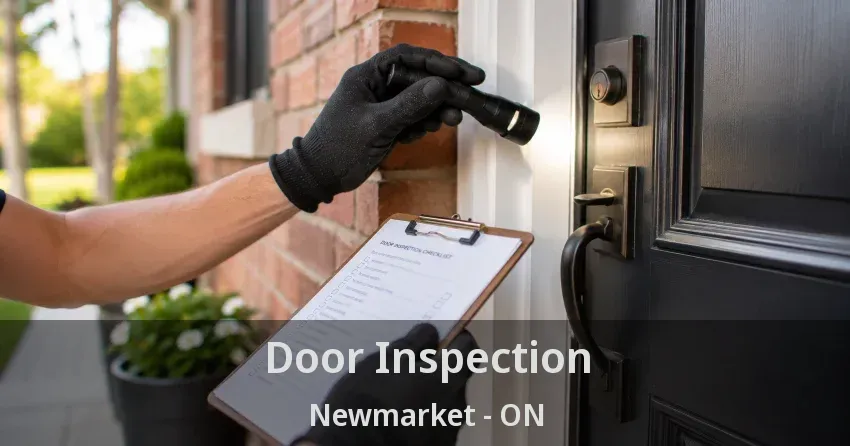 Door Inspection Newmarket - ON