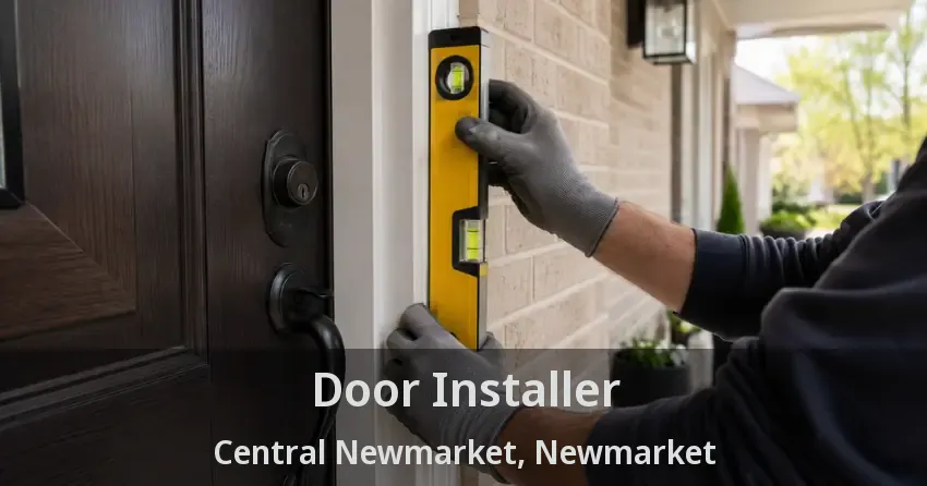 Door Installer Central Newmarket, Newmarket - ON