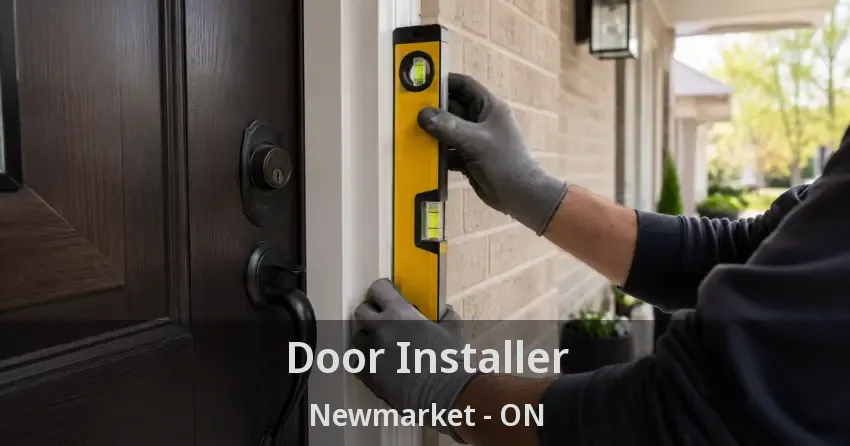 Door Installer Newmarket - ON