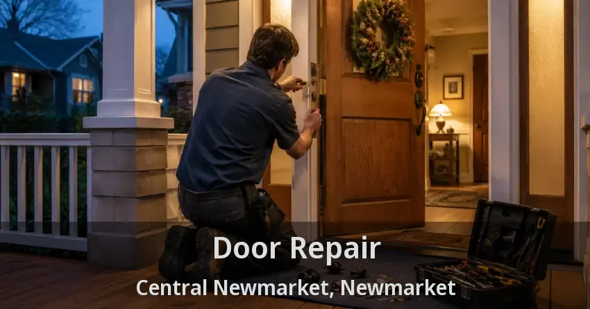 Door Repair Central Newmarket, Newmarket - ON