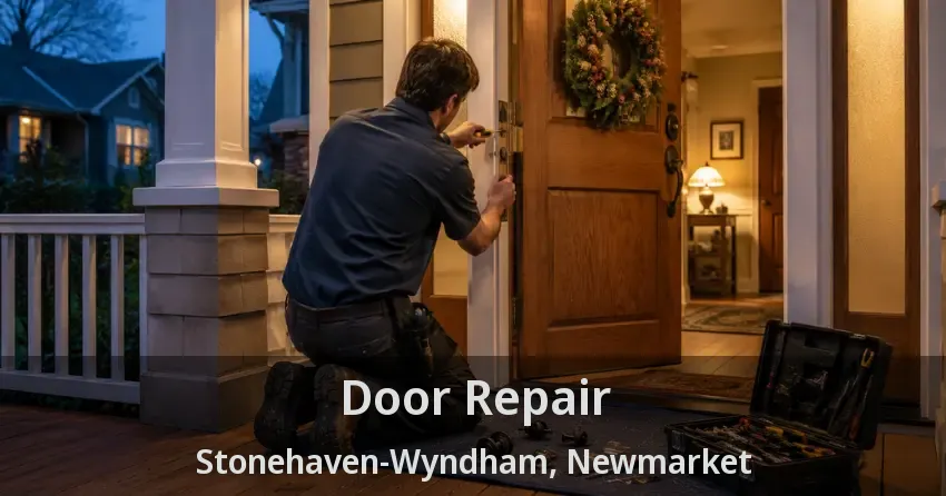 Door Repair Stonehaven-Wyndham, Newmarket - ON