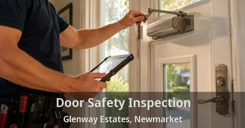 Door Safety Inspection Glenway Estates, Newmarket - ON