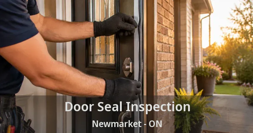 Door Seal Inspection Newmarket - ON