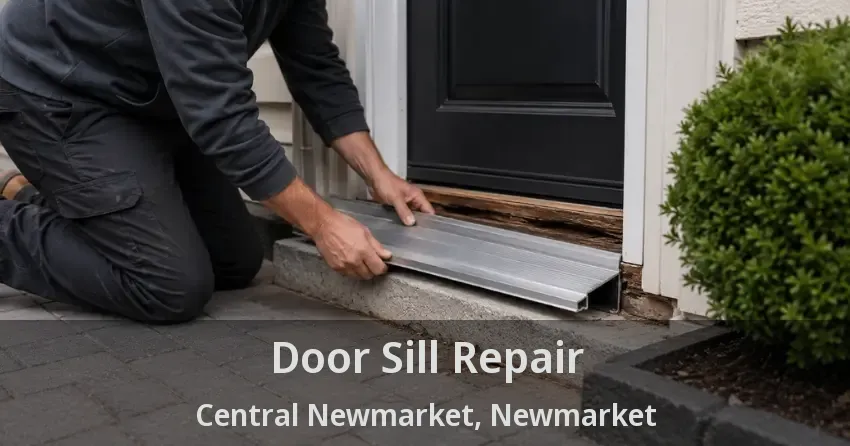 Door Sill Repair Central Newmarket, Newmarket - ON
