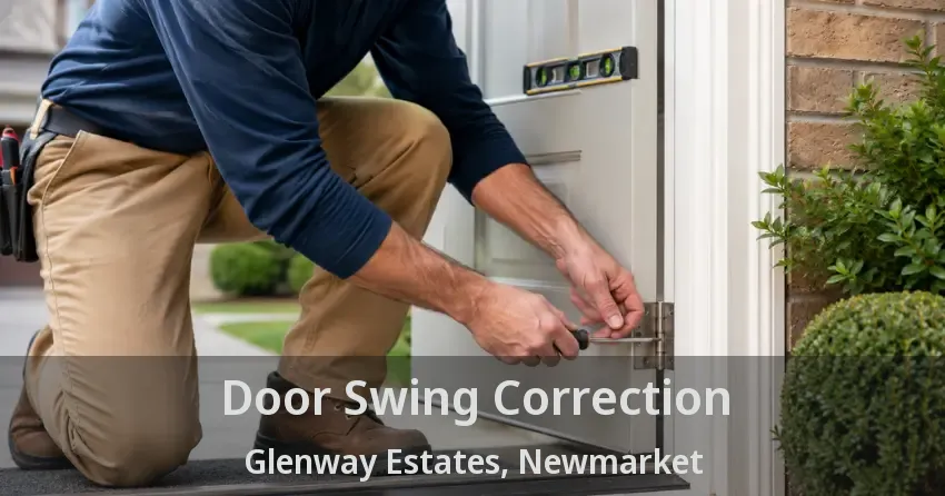 Door Swing Correction Glenway Estates, Newmarket - ON