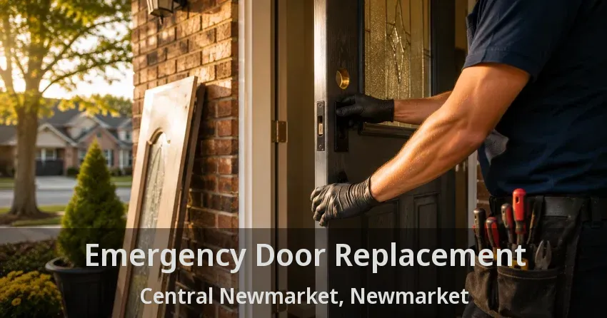 Emergency Door Replacement Central Newmarket, Newmarket - ON