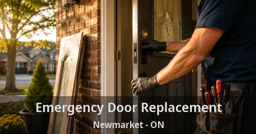 Emergency Door Replacement Newmarket - ON
