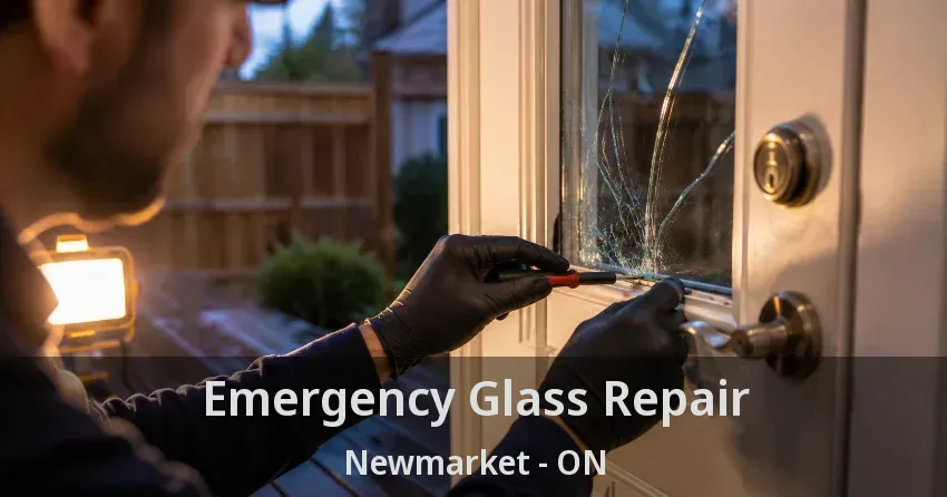 Emergency Glass Repair Newmarket - ON