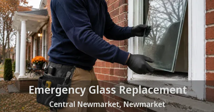 Emergency Glass Replacement Central Newmarket, Newmarket - ON