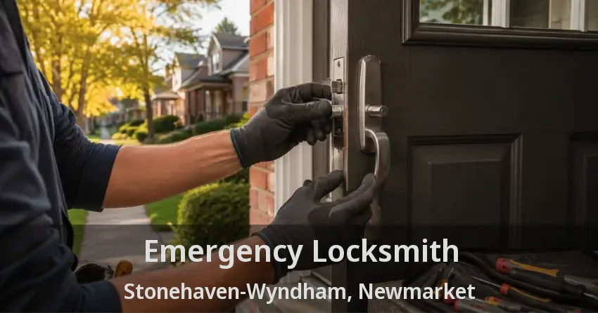 Emergency Locksmith Stonehaven-Wyndham, Newmarket - ON