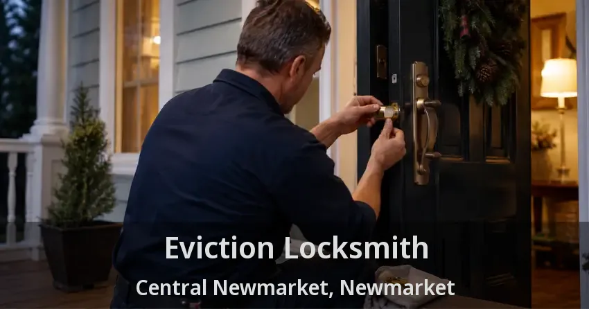 Eviction Locksmith Central Newmarket, Newmarket - ON