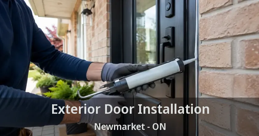 Exterior Door Installation Newmarket - ON