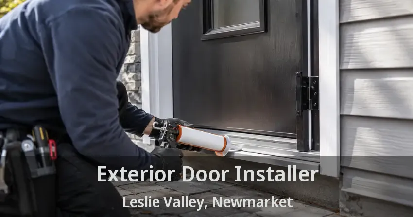 Exterior Door Installer Leslie Valley, Newmarket - ON