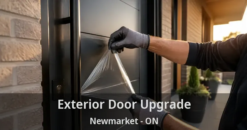 Exterior Door Upgrade Newmarket - ON