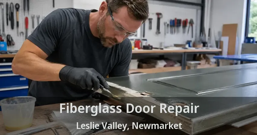 Fiberglass Door Repair Leslie Valley, Newmarket - ON