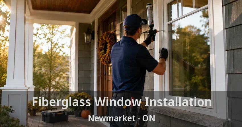 Fiberglass Window Installation Newmarket - ON