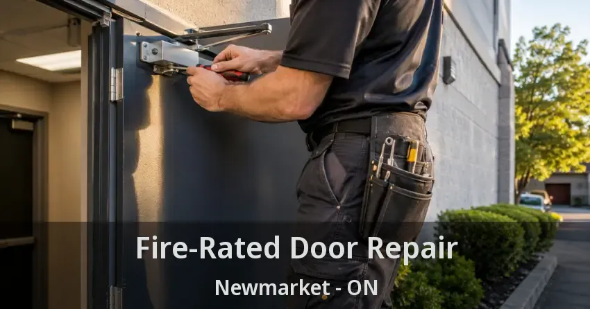 Fire-Rated Door Repair Newmarket - ON