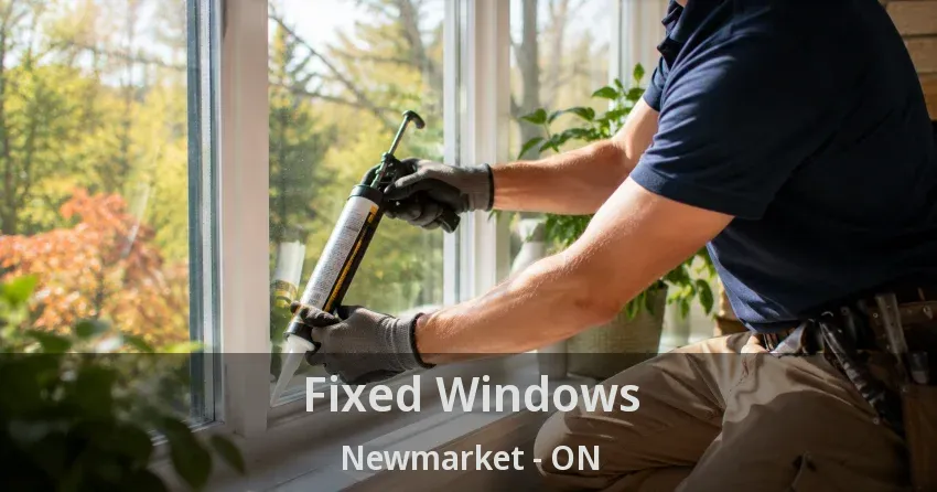 Fixed Windows Newmarket - ON