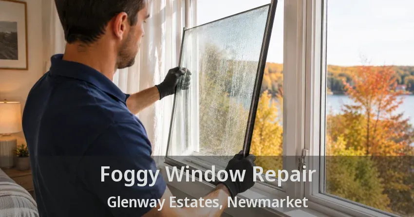 Foggy Window Repair Glenway Estates, Newmarket - ON