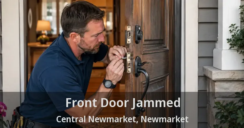 Front Door Jammed Central Newmarket, Newmarket - ON