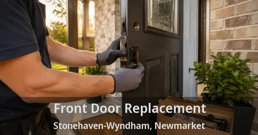 Front Door Replacement Stonehaven-Wyndham, Newmarket - ON